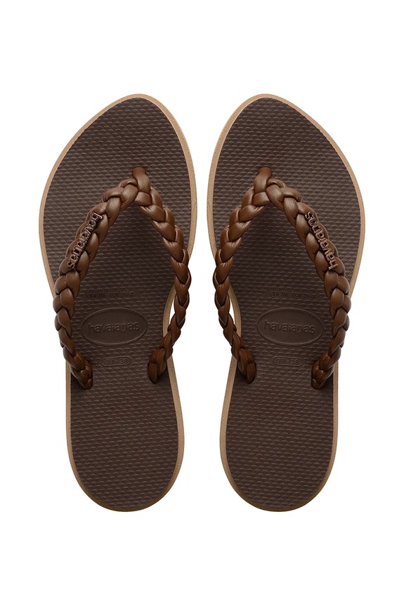 Havaianas japanke za žene SLIM POINT BOHO smeđa 4150252.0570