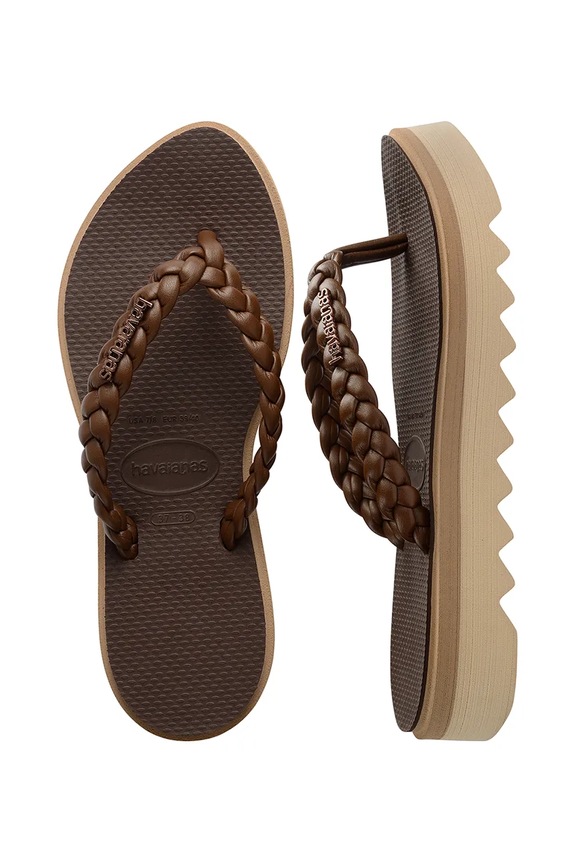 Havaianas japanke za žene SLIM POINT BOHO 4150252.0570 smeđa