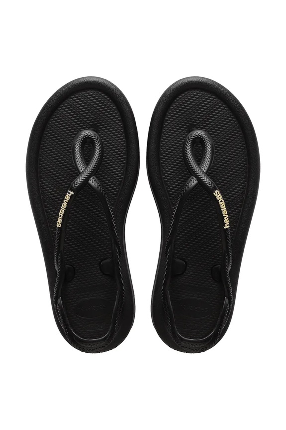 Havaianas japanke za žene LUNA PUFFED UP crna 4150264.0090