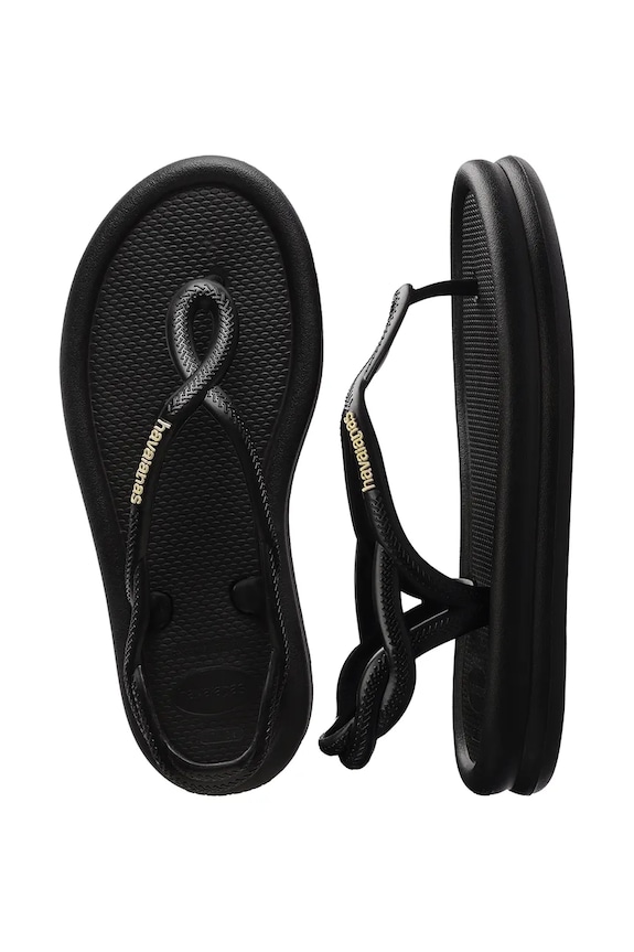 Havaianas japanke za žene LUNA PUFFED UP 4150264.0090 crna