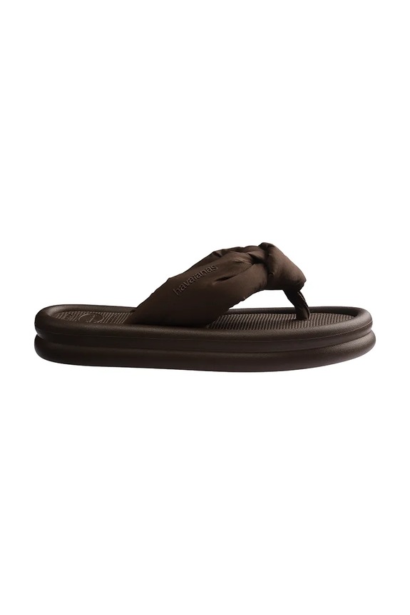 Havaianas japanke za žene OVER PUFFED UP smeđa 4150281.0727