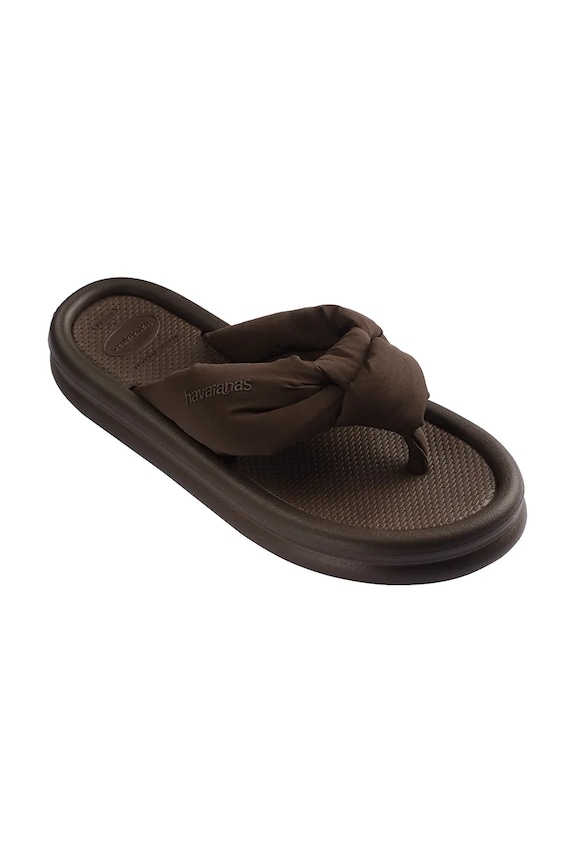 Havaianas japanke za žene OVER PUFFED UP 4150281.0727 smeđa SS26