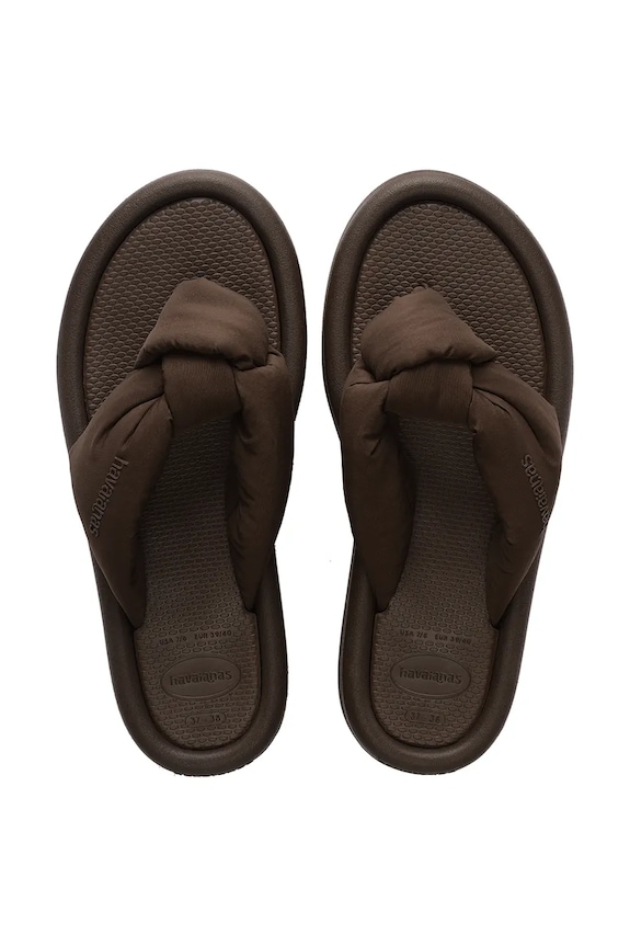 Havaianas japanke za žene OVER PUFFED UP smeđa 4150281.0727