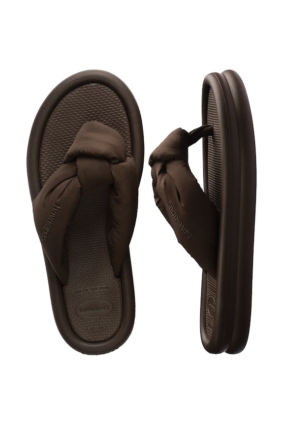 Havaianas japanke za žene OVER PUFFED UP 4150281.0727 smeđa