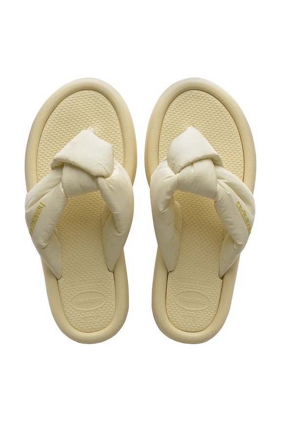 Havaianas japanke za žene OVER PUFFED UP zlatna 4150281.9256