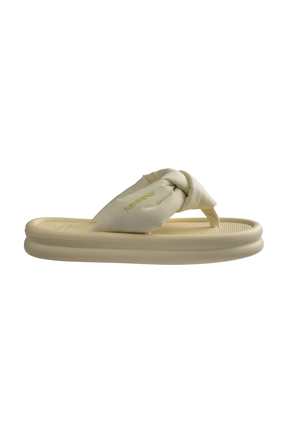Havaianas japanke za žene OVER PUFFED UP 4150281.9256 zlatna SS26