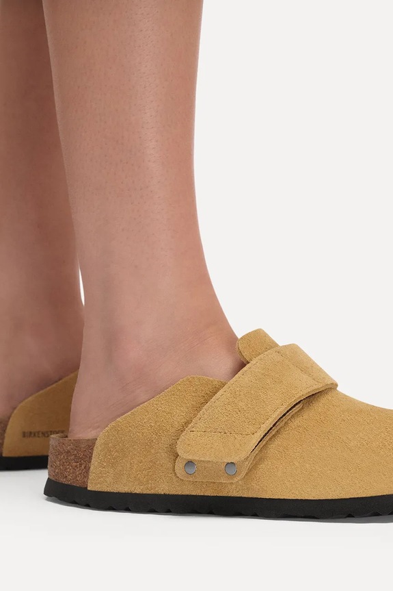 Birkenstock Loma klapki mules damskie zamszowe 1031595