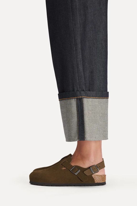 Birkenstock Tokio papuci mocasini pentru femei din piele întoarsă 1032025