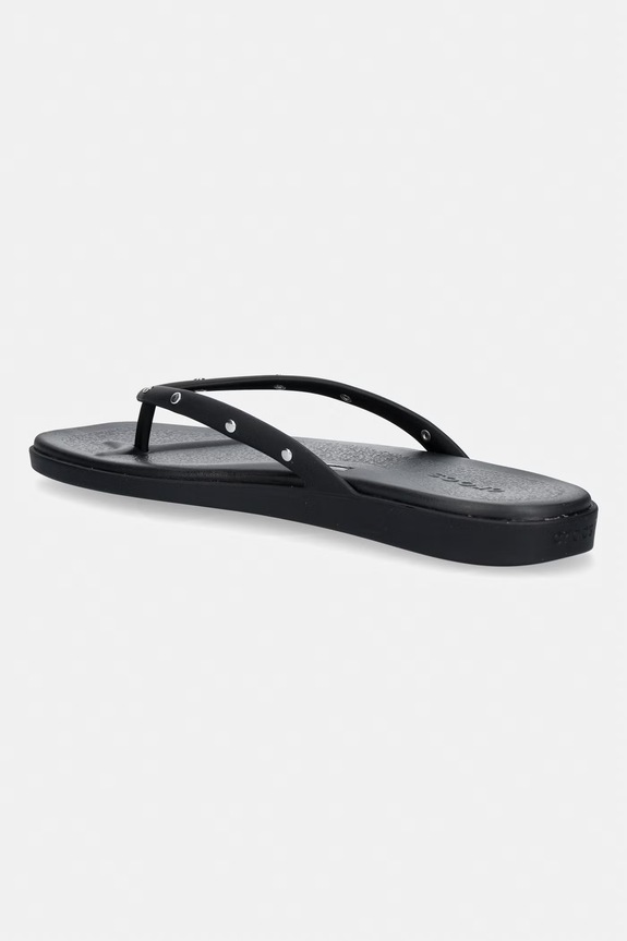 Încălțăminte Crocs papuci pentru femei Miami Studded 211471.001 negru