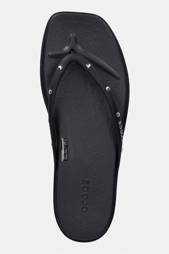 Crocs papuci pentru femei Miami Studded negru 211471.001
