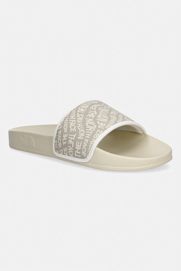 The North Face klapki damskie Base Camp Slide III beżowy NF0A4T2SMIA1