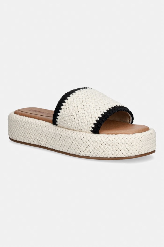 Steve Madden ženski natikači Beachy-W bež 11005315.386