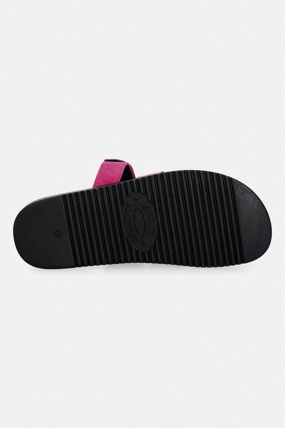 Steve Madden klapki damskie skórzane Missile-E 11003504.740 różowy