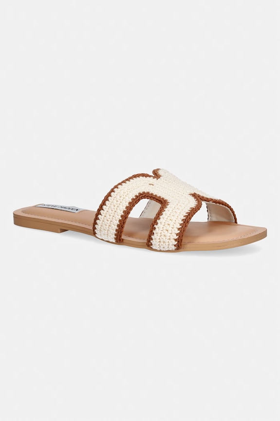 Steve Madden klapki damskie Zarnia-W brązowy 11005344.TBE