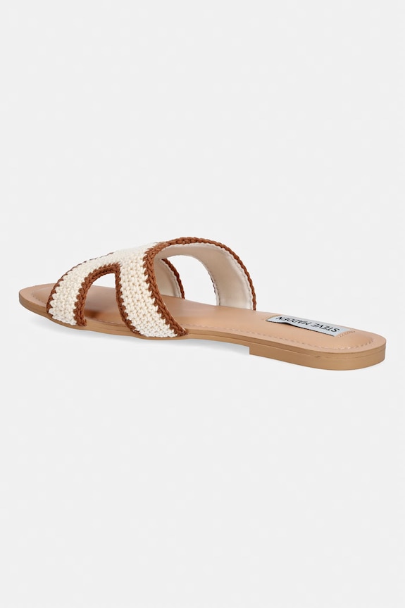 Obuwie Steve Madden klapki damskie Zarnia-W 11005344.TBE brązowy