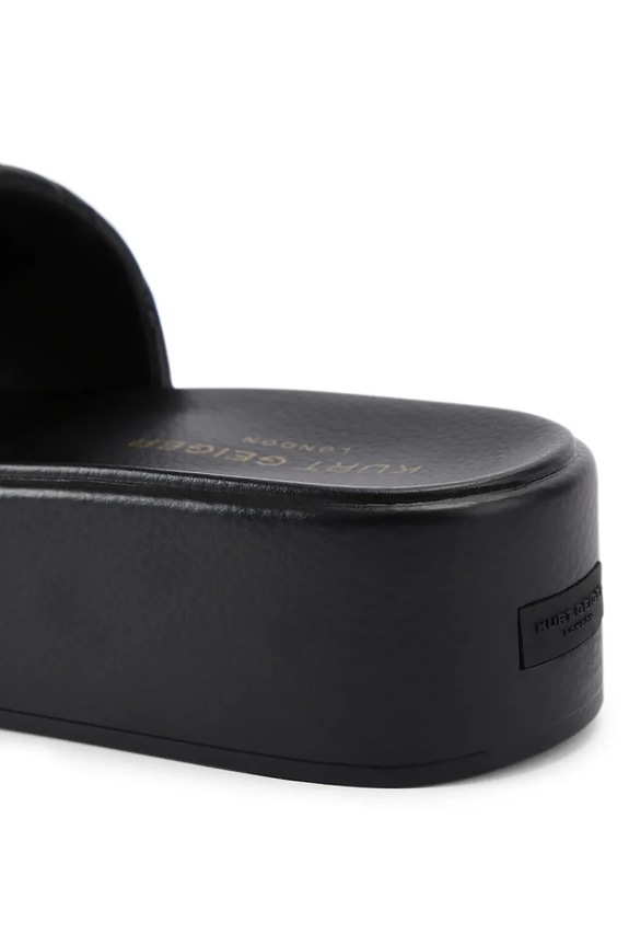 Încălțăminte Kurt Geiger London papuci cu platformă pentru femei Meena Eagle Platform 4797800979 negru