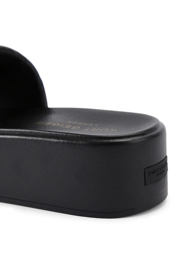 Încălțăminte Kurt Geiger London papuci cu platformă pentru femei Meena Eagle Platform 4797800979 negru
