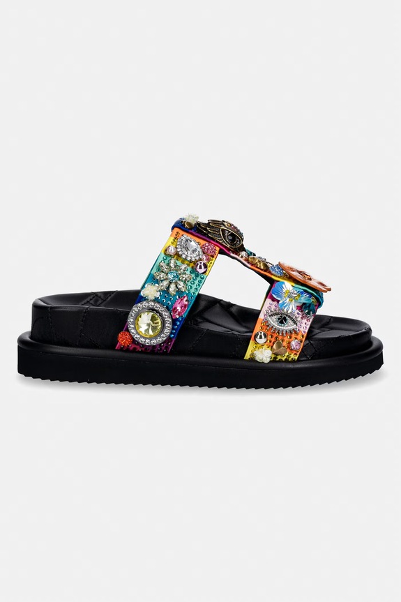 Kurt Geiger London natikače za žene Orson Tutti Frutti 4883869689 crna SS26