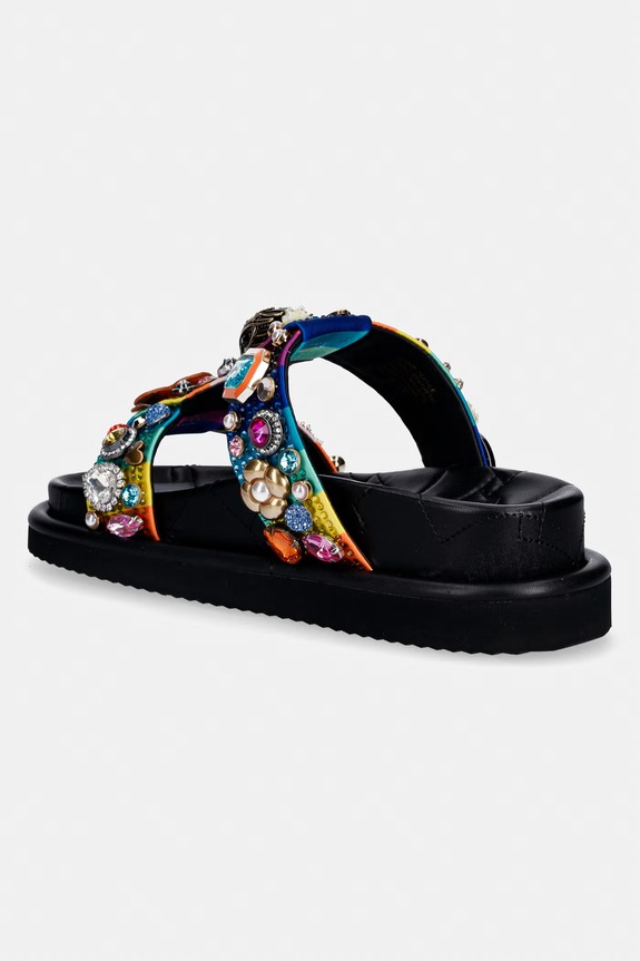 Obuća Kurt Geiger London natikače za žene Orson Tutti Frutti 4883869689 crna