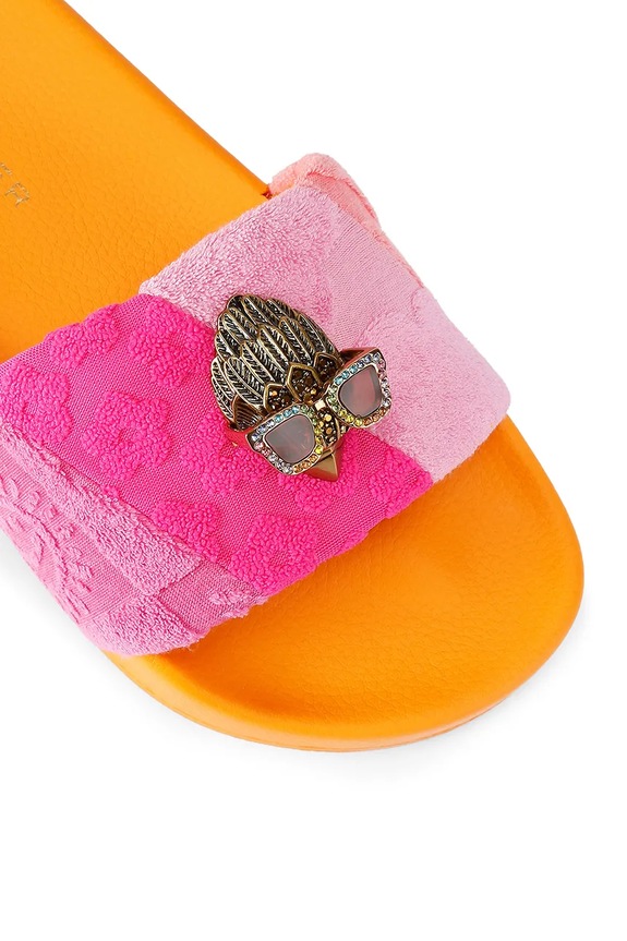 Kurt Geiger London papuci pentru femei Meena Eagle portocaliu 7400269689