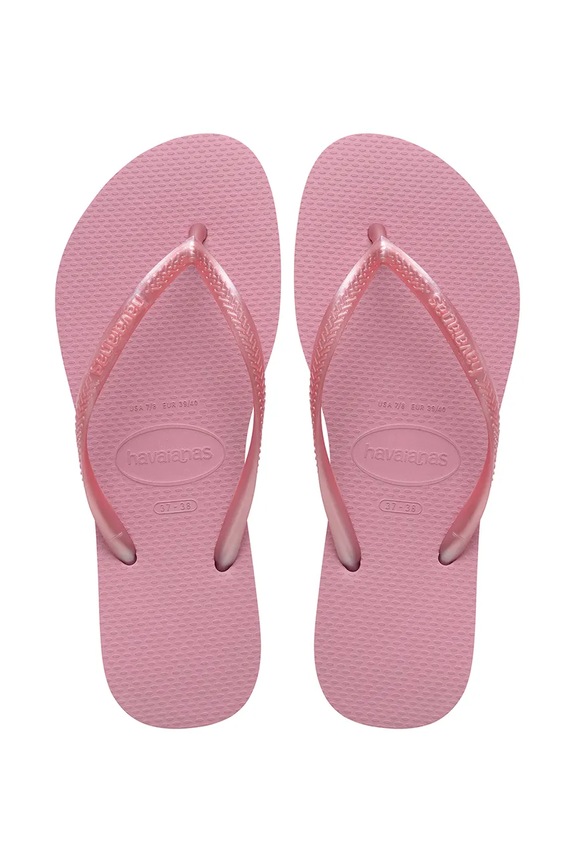 Havaianas șlapi pentru femei SLIM roz 4000030.1105