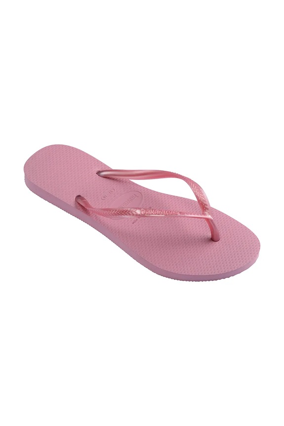 Încălțăminte Havaianas șlapi pentru femei SLIM 4000030.1105 roz