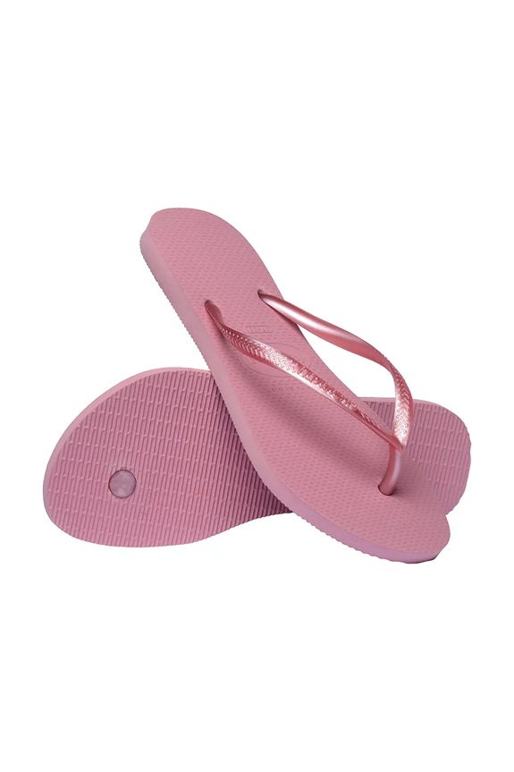 Havaianas șlapi pentru femei SLIM roz 4000030.1105