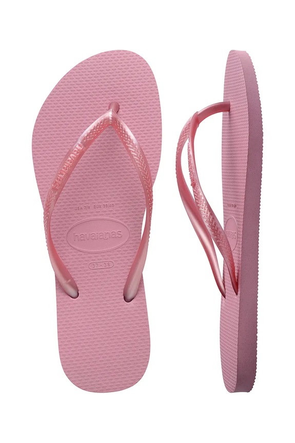 Havaianas șlapi pentru femei SLIM 4000030.1105 roz