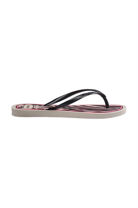 Havaianas infradito da donna SLIM ANIMALS 4103352.7018 nero SS26