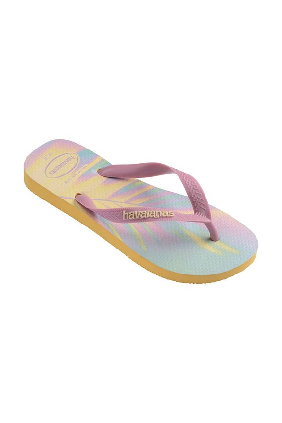 Scarpe Havaianas infradito da donna TOP FASHION 4137258.5559 violetto