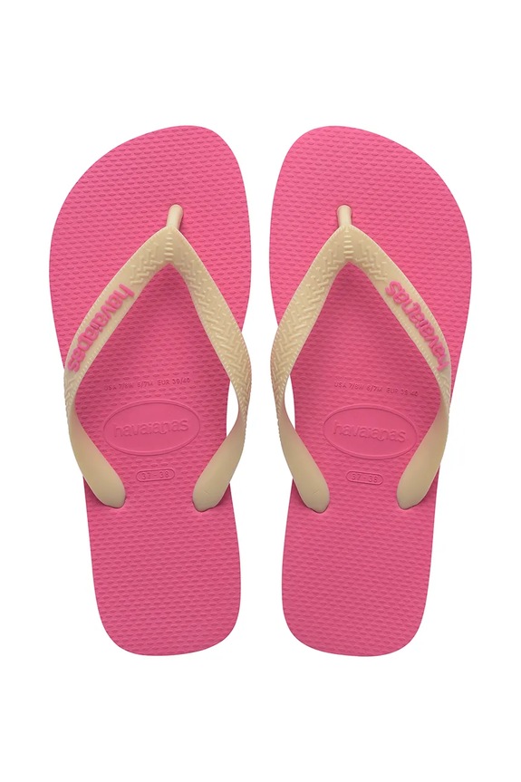 Havaianas infradito da donna TOP LOGO POP UP rosa 4147522.5784