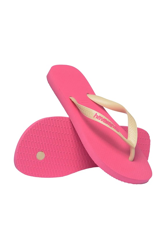 Havaianas infradito da donna TOP LOGO POP UP rosa 4147522.5784