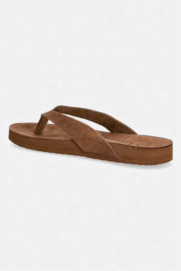 Obuwie Rip Curl japonki damskie skórzane FREEDOM LEATHER 17IWOT brązowy