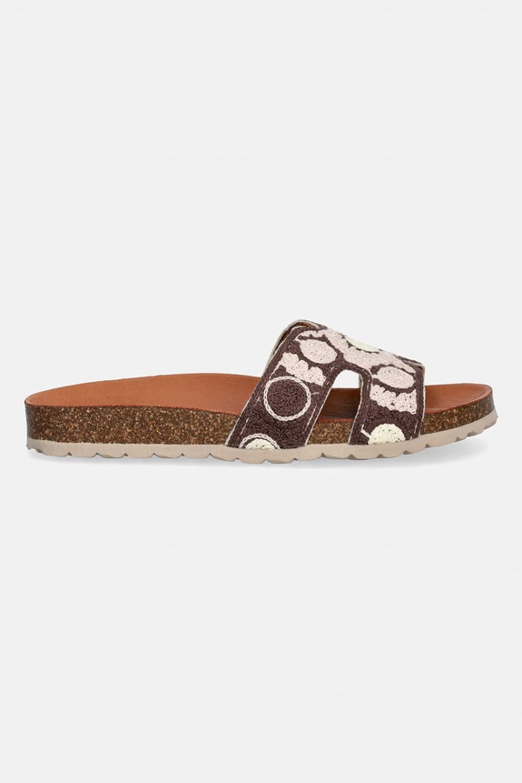 Verbenas papuci pentru femei RAMI DANCE MULTI 3302441007.MOCCHA maro SS26