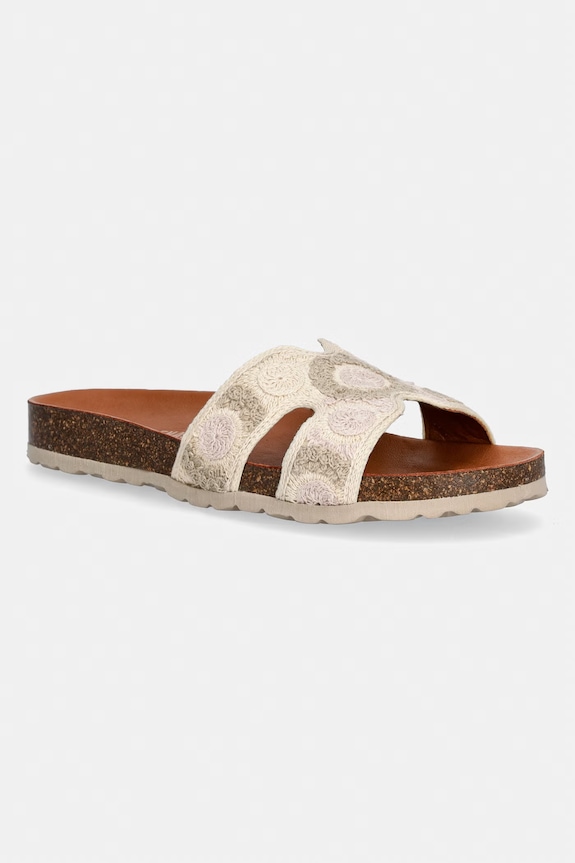 Verbenas papuci de pentru femei RAMI DANCE MULTI bej 3302441007.CRUDO
