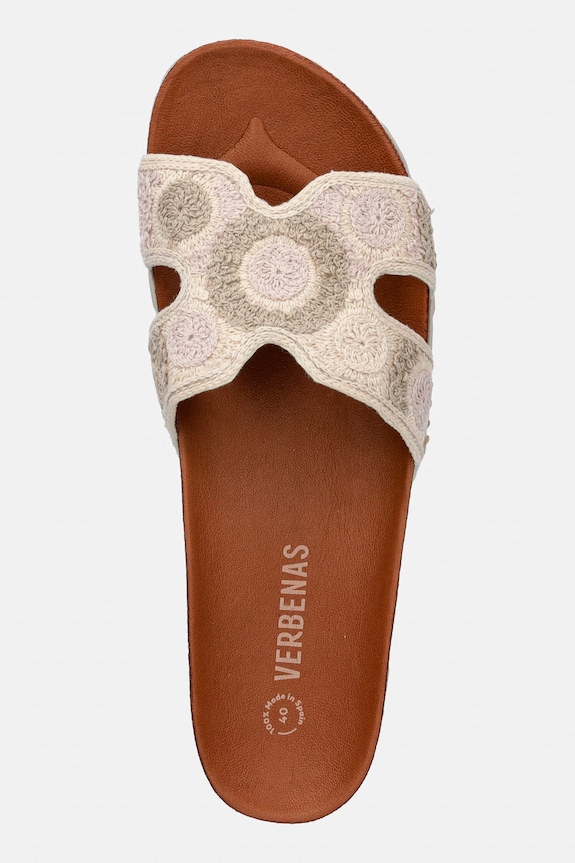 Verbenas papuci de pentru femei RAMI DANCE MULTI bej 3302441007.CRUDO