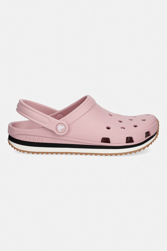 Crocs klapki damskie Classic Retro Runner Clog 212831.5AD różowy SS26