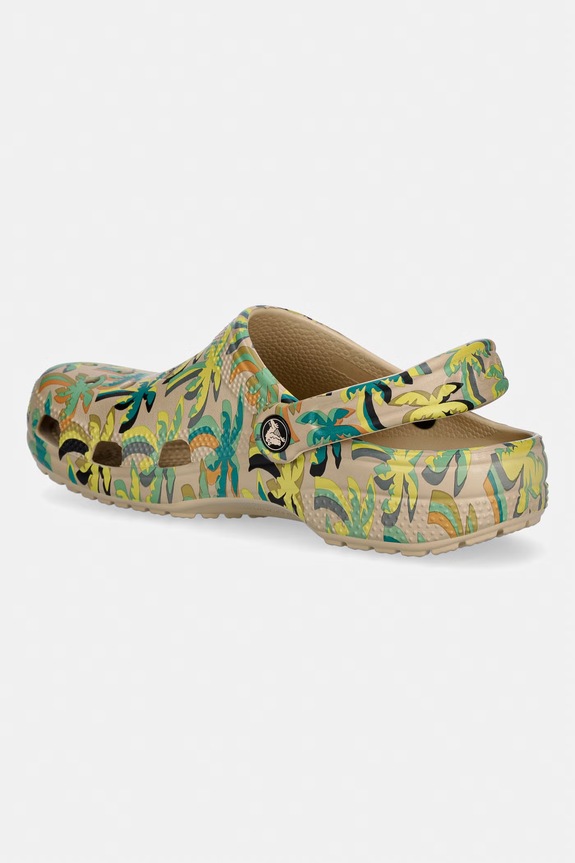 Crocs klapki damskie Classic Retro Summer Clog beżowy 213234.205
