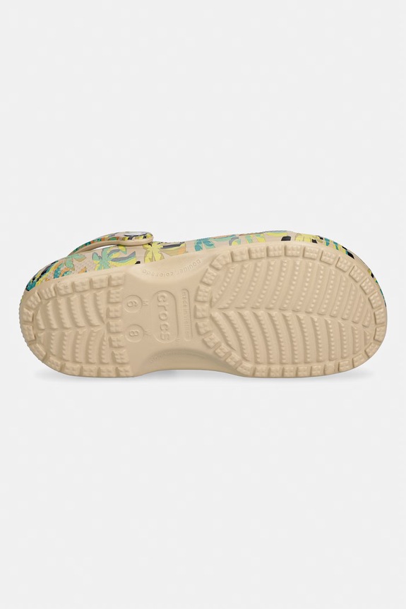 Crocs klapki damskie Classic Retro Summer Clog 213234.205 beżowy
