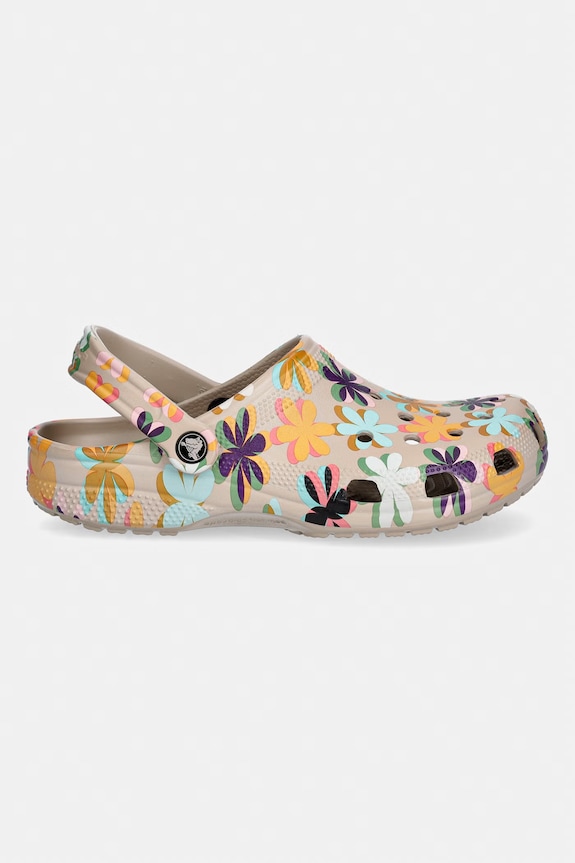 Crocs klapki damskie Classic Retro Summer Clog 213234.2NM beżowy SS26