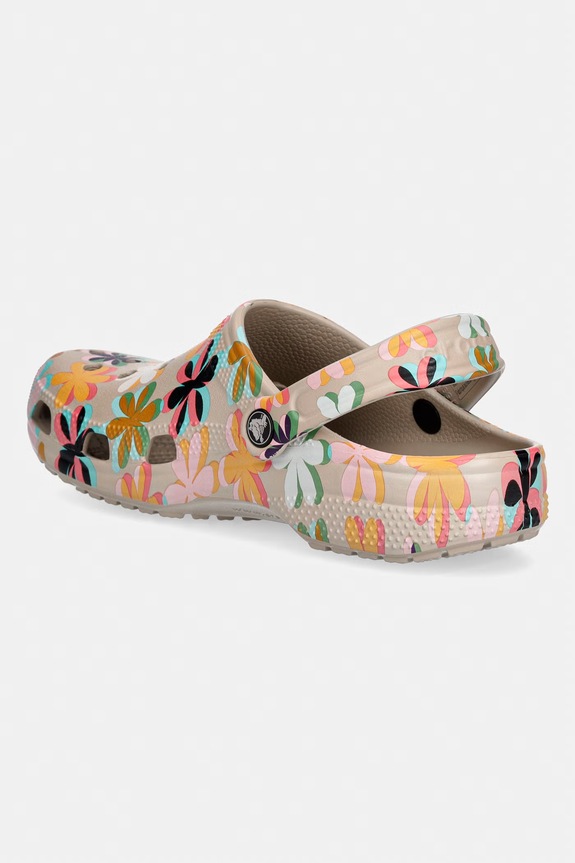 Obuwie Crocs klapki damskie Classic Retro Summer Clog 213234.2NM beżowy