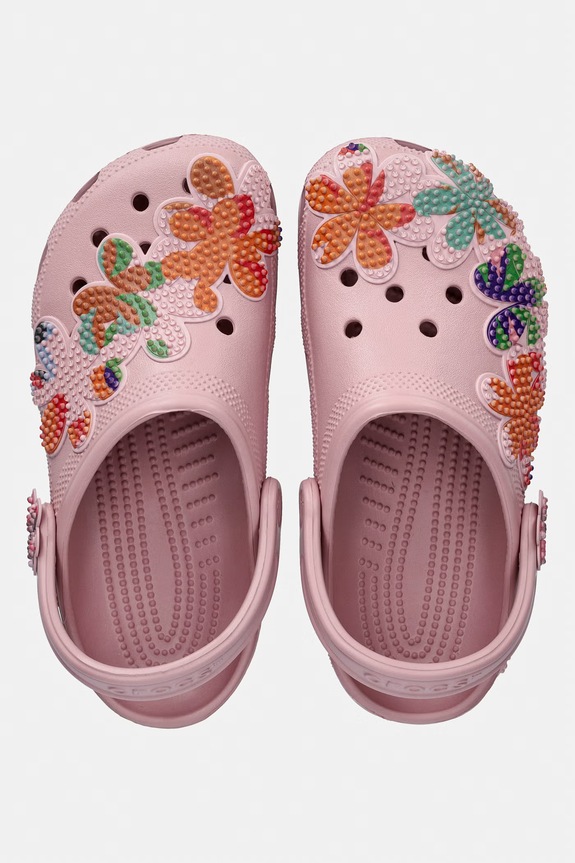 Crocs klapki damskie Classic Summer Beaded Clog 213237.5AD różowy SS26