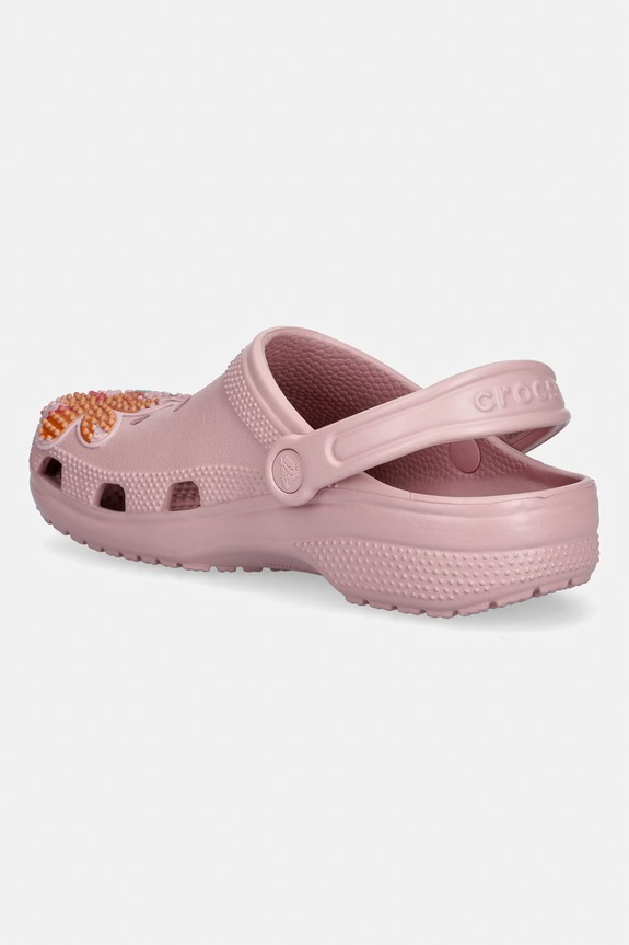 Crocs klapki damskie Classic Summer Beaded Clog różowy 213237.5AD