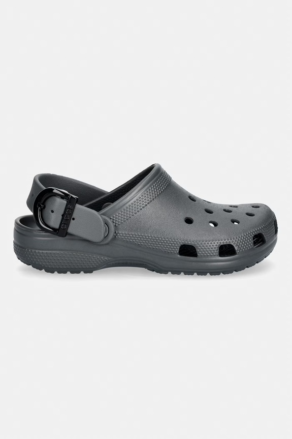 Crocs klapki damskie Classic Buckle Clog 213347.0YK szary SS26