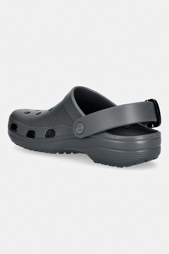 Obuwie Crocs klapki damskie Classic Buckle Clog 213347.0YK szary