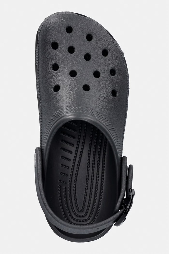 Crocs klapki damskie Classic Buckle Clog szary 213347.0YK