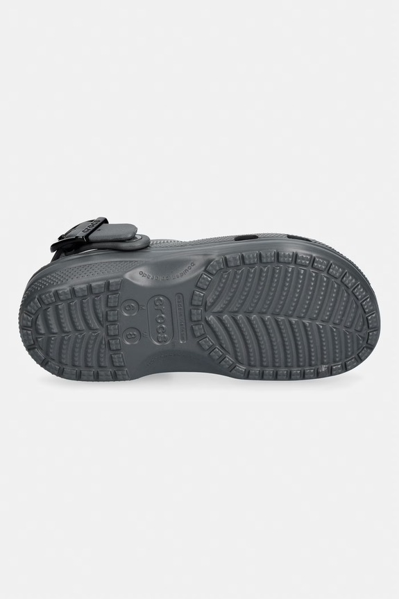 Crocs klapki damskie Classic Buckle Clog 213347.0YK szary