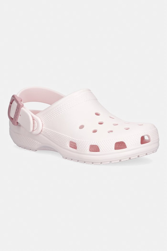 Crocs klapki damskie Classic Buckle Clog różowy 213347.7DF