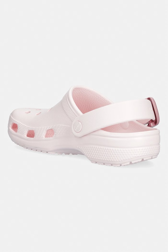 Obuwie Crocs klapki damskie Classic Buckle Clog 213347.7DF różowy
