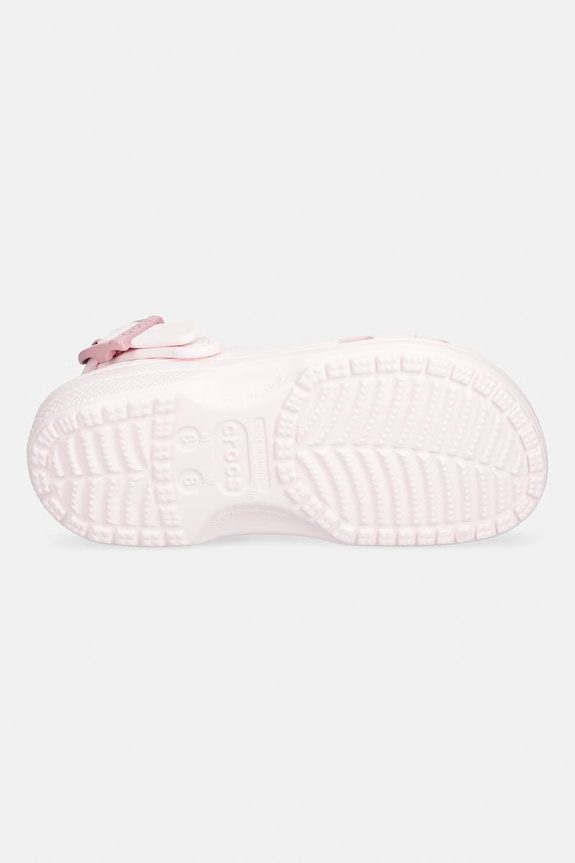 Crocs klapki damskie Classic Buckle Clog 213347.7DF różowy